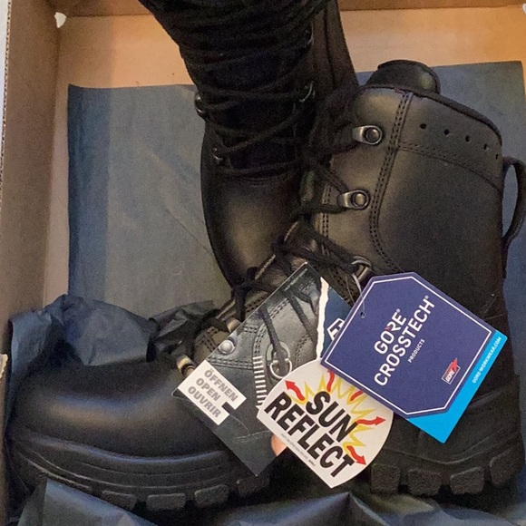 Men’s Gore Crosstech Heavy Duty Work Boots. Haix Black, Size 9.5. NWT /B… - Picture 3 of 7